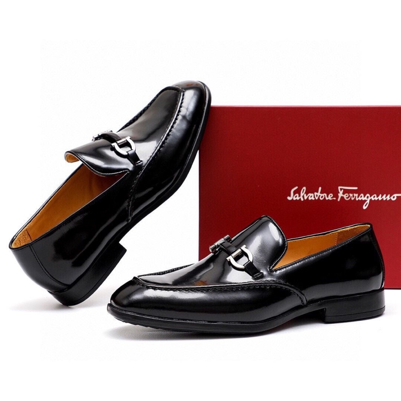 Ferragamo Leather Shoes